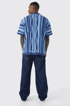 Baggy Rigid Jean | BoohooMAN UK
