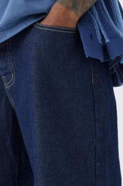 Baggy Rigid Jean | BoohooMAN UK