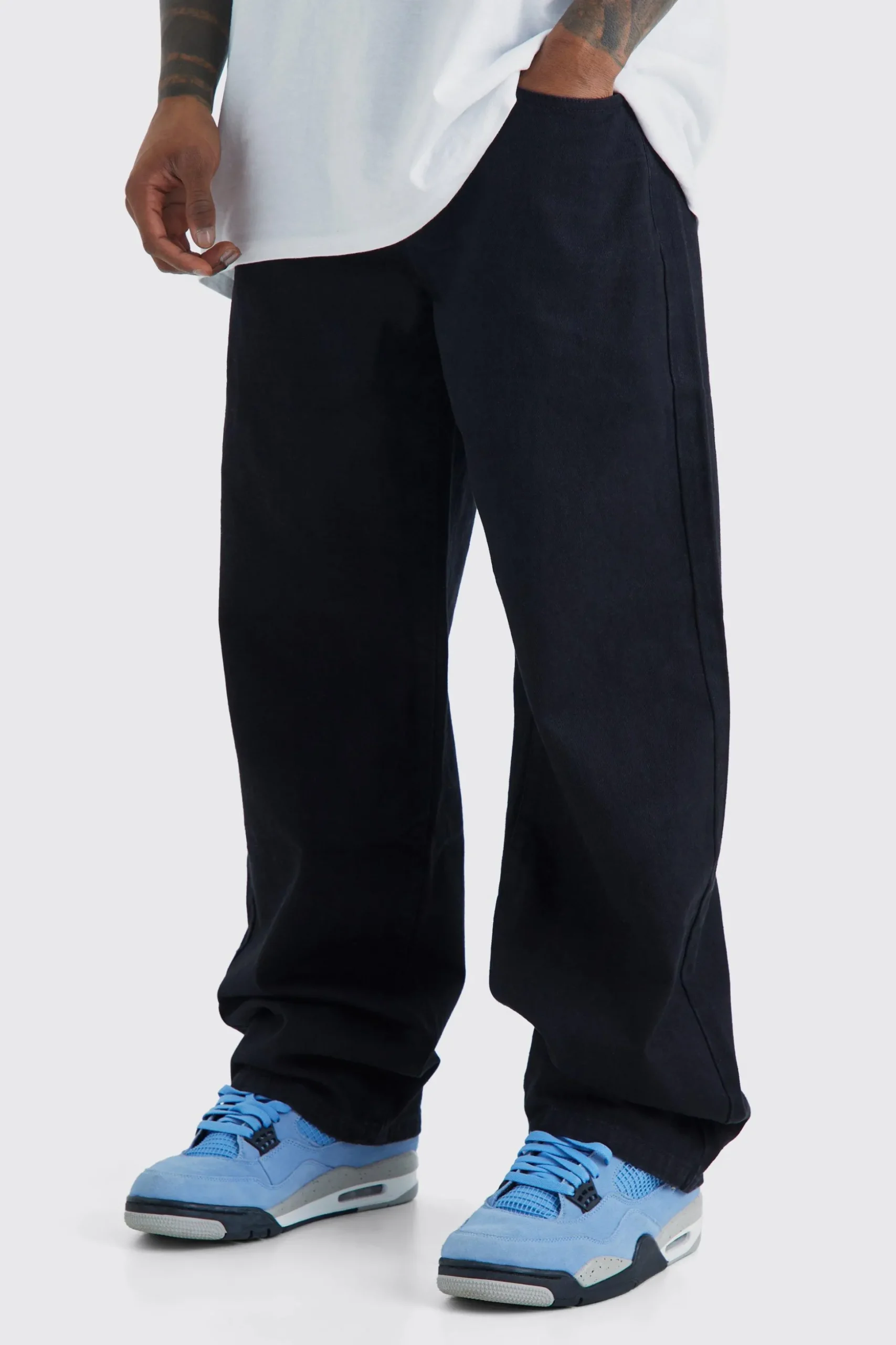 Baggy Rigid Jean | BoohooMAN UK