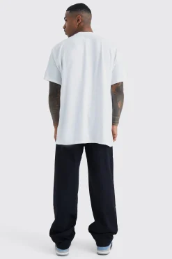 Baggy Rigid Jean | BoohooMAN UK