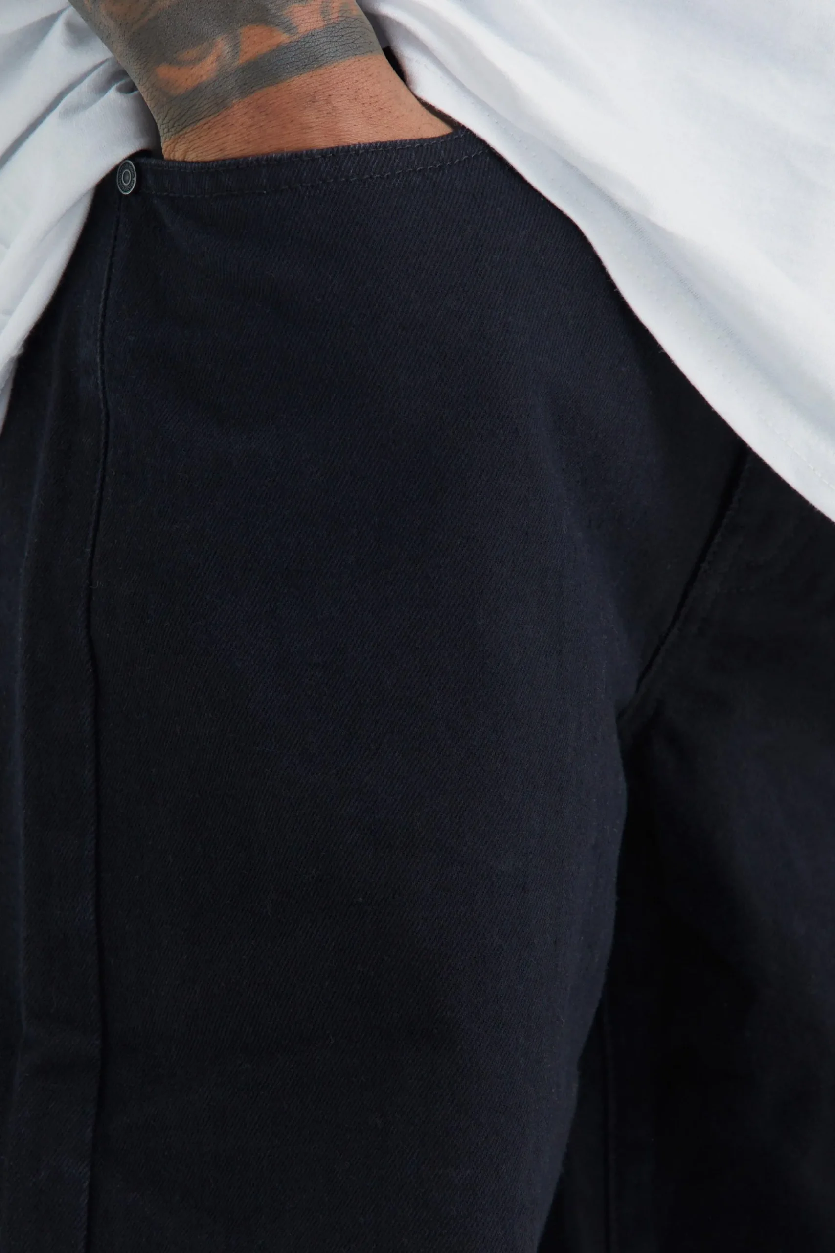 Baggy Rigid Jean | BoohooMAN UK