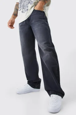 Baggy Rigid Jean | BoohooMAN UK