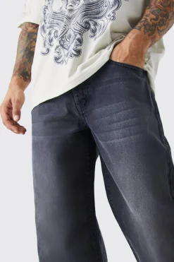 Baggy Rigid Jean | BoohooMAN UK