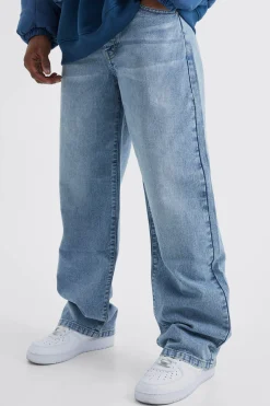 Baggy Rigid Jean | BoohooMAN UK