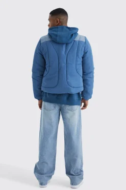 Baggy Rigid Jean | BoohooMAN UK