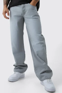 Baggy Rigid Jean | BoohooMAN UK
