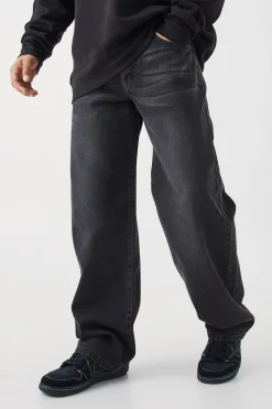 Baggy Rigid Jean | BoohooMAN UK