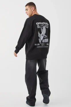 Baggy Rigid Jean | BoohooMAN UK