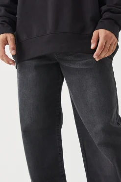 Baggy Rigid Jean | BoohooMAN UK