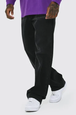 Baggy Rigid Jeans | BoohooMAN UK