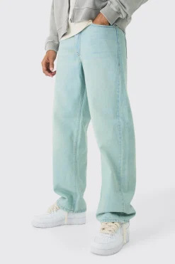 Baggy Rigid Jeans | BoohooMAN UK