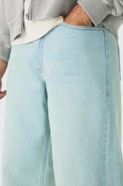 Baggy Rigid Jeans | BoohooMAN UK