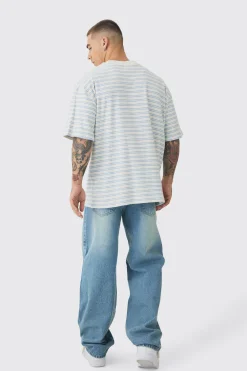 Baggy Rigid Jeans | BoohooMAN UK