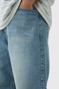 Baggy Rigid Jeans | BoohooMAN UK