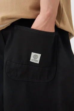 Balloon Fit Jeans In Black | BoohooMAN UK