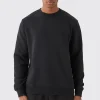 Basic Crew Neck Sweatshirt | BoohooMAN UK