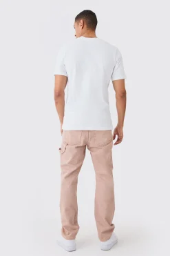 Basic Crew Neck T-shirt | BoohooMAN UK