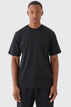 Basic Crew Neck T-shirt | BoohooMAN UK