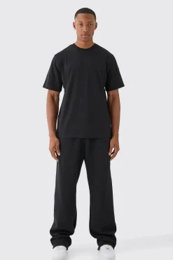 Basic Crew Neck T-shirt | BoohooMAN UK