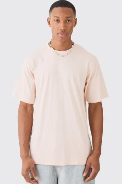 Basic Crew Neck T-shirt | BoohooMAN UK