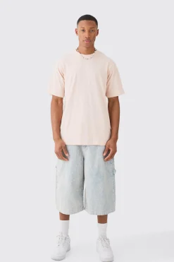 Basic Crew Neck T-shirt | BoohooMAN UK