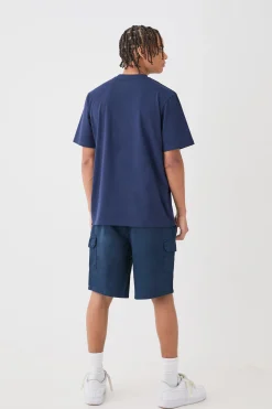 Basic Crew Neck T-shirt | BoohooMAN UK
