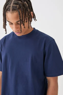 Basic Crew Neck T-shirt | BoohooMAN UK