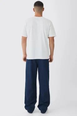 Basic Crew Neck T-shirt | BoohooMAN UK