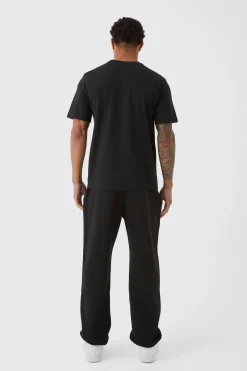 Basic Crew Neck T-shirt | BoohooMAN UK