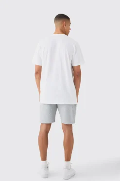 Basic Longline Crew Neck T-shirt | BoohooMAN UK