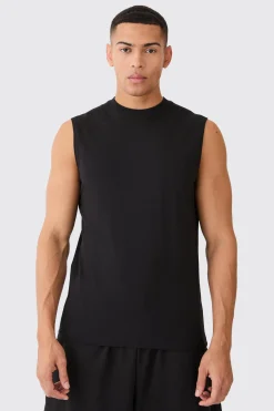 Basic Man Dash Tank | BoohooMAN UK