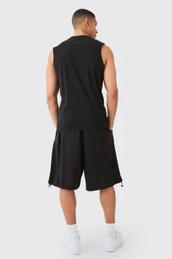 Basic Man Dash Tank | BoohooMAN UK