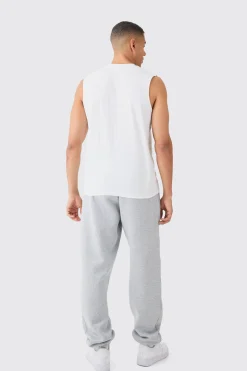Basic Man Dash Tank | BoohooMAN UK