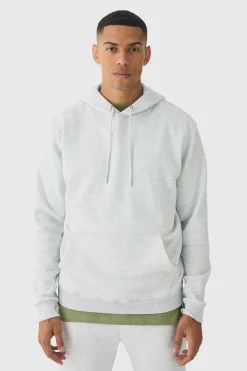 Basic Over The Head Hoodie | BoohooMAN UK