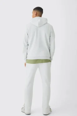 Basic Over The Head Hoodie | BoohooMAN UK