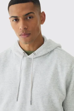 Basic Over The Head Hoodie | BoohooMAN UK