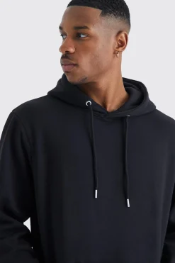 Basic Over The Head Hoodie | BoohooMAN UK