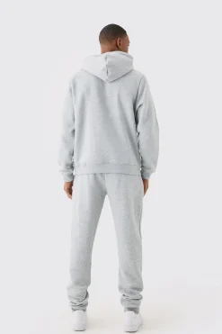 Basic Over The Head Hoodie | BoohooMAN UK