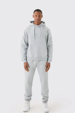 Basic Over The Head Hoodie | BoohooMAN UK