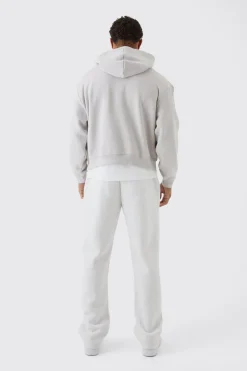 Basic Oversized Boxy Hoodie | BoohooMAN UK