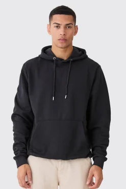 Basic Oversized Boxy Hoodie | BoohooMAN UK