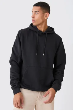 Basic Oversized Boxy Hoodie | BoohooMAN UK