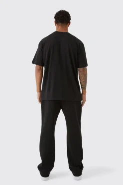 Basic Oversized Crew Neck T-shirt | BoohooMAN UK