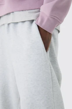 Basic Oversized Fit Jogger | BoohooMAN UK