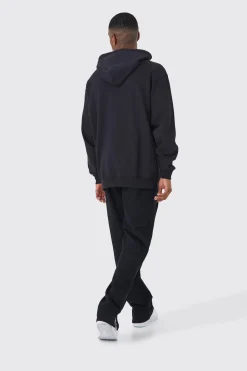 Basic Oversized Over The Head Hoodie | BoohooMAN UK