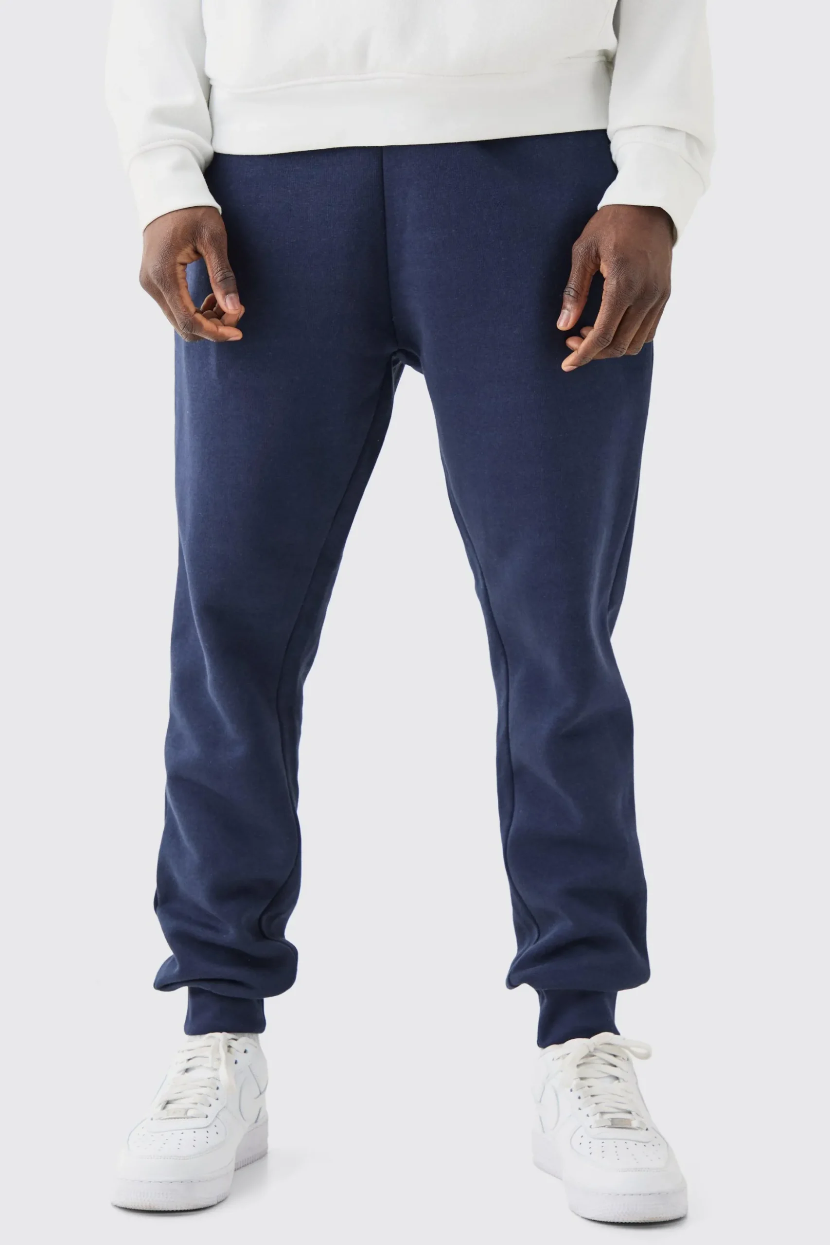 Basic Slim Fit Jogger | BoohooMAN UK