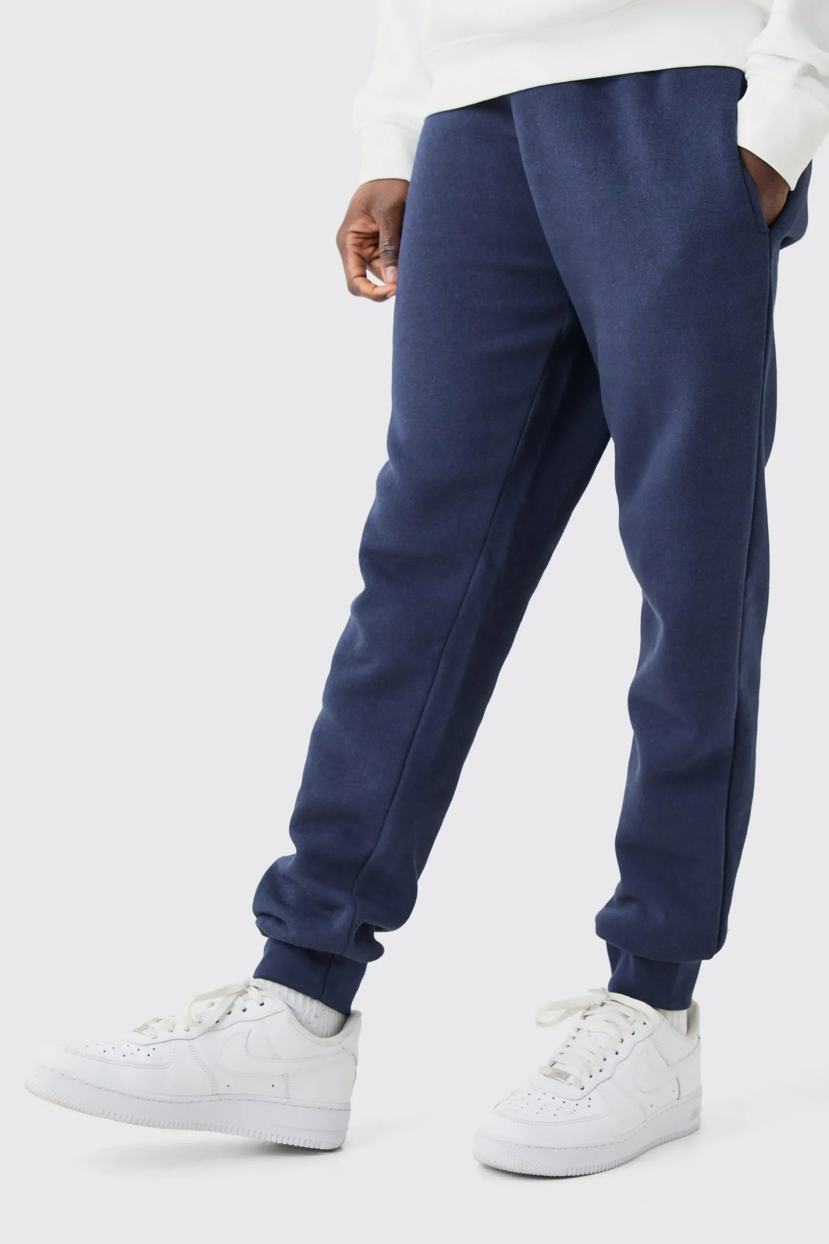 Basic Slim Fit Jogger | BoohooMAN UK