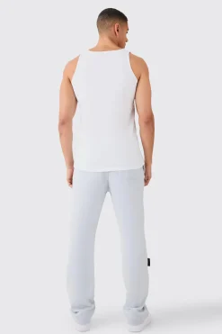 Basic Vest | BoohooMAN UK