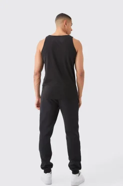 Basic Vest | BoohooMAN UK