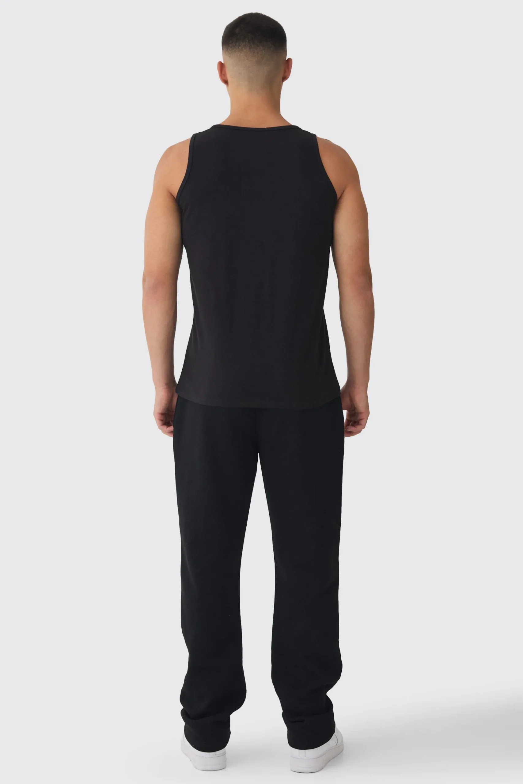 Basic Vest | BoohooMAN UK
